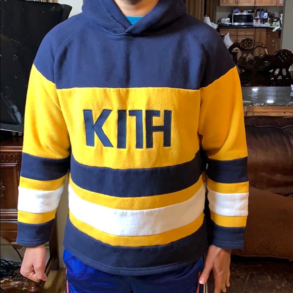 KITH Pull Over Hoodie